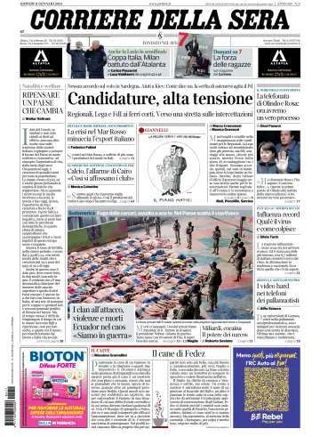 Corriere della Sera - 11 Jan 2024