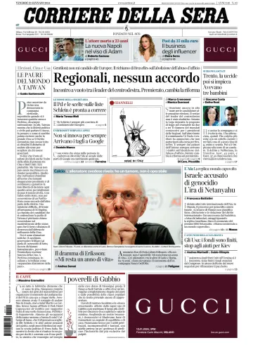 Corriere della Sera - 12 Jan 2024