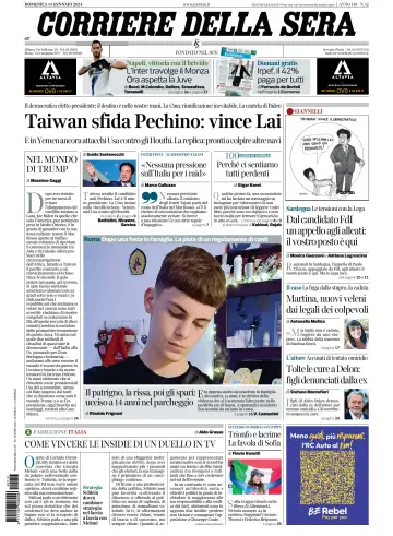Corriere della Sera - 14 Jan 2024