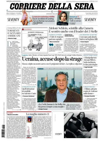 Corriere della Sera - 25 Jan 2024