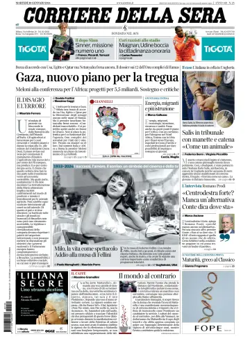 Corriere della Sera - 30 Jan 2024