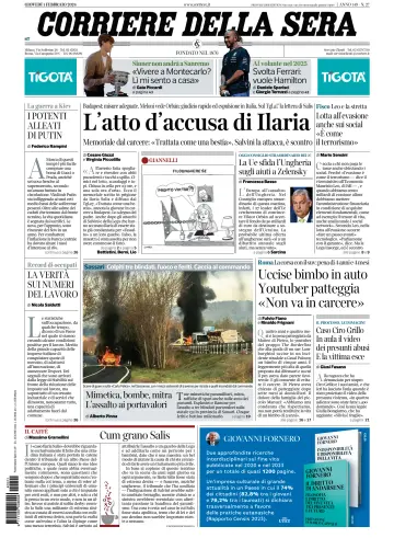 Corriere della Sera - 1 Feb 2024