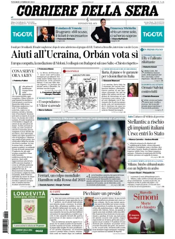 Corriere della Sera - 2 Feb 2024