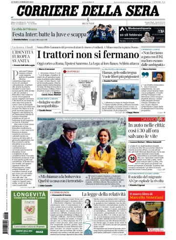 Corriere della Sera - 5 Feb 2024