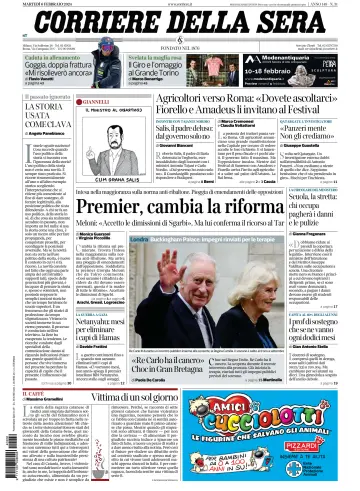 Corriere della Sera - 6 Feb 2024