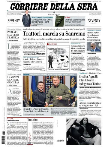 Corriere della Sera - 9 Feb 2024