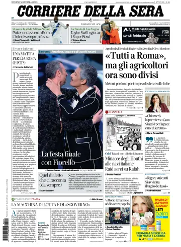 Corriere della Sera - 11 Feb 2024