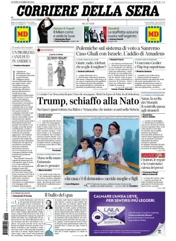 Corriere della Sera - 12 Feb 2024