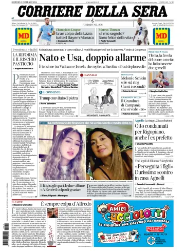 Corriere della Sera - 15 Feb 2024