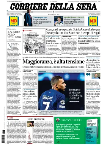 Corriere della Sera - 16 Feb 2024