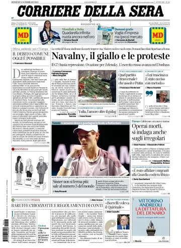 Corriere della Sera - 18 Feb 2024