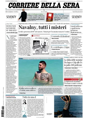 Corriere della Sera - 19 Feb 2024
