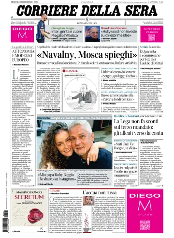 Corriere della Sera - 21 Feb 2024