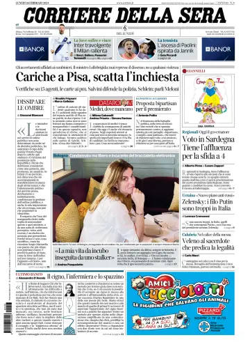 Corriere della Sera - 26 Feb 2024
