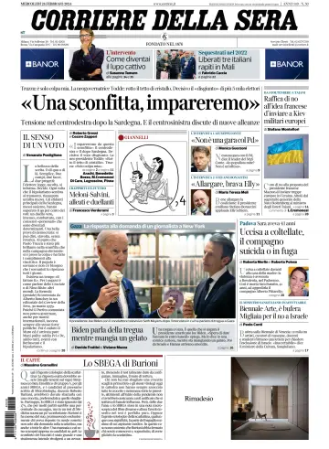 Corriere della Sera - 28 Feb 2024