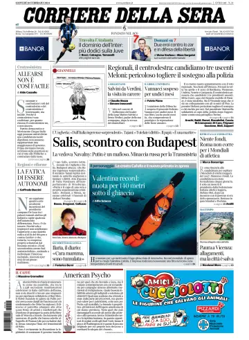 Corriere della Sera - 29 Feb 2024