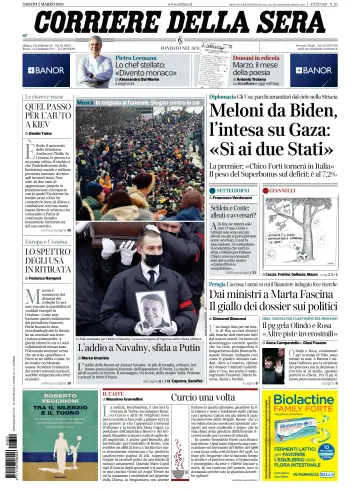 Corriere della Sera - 02 Mar 2024