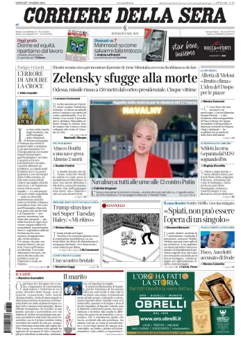 Corriere della Sera - 7 Mar 2024