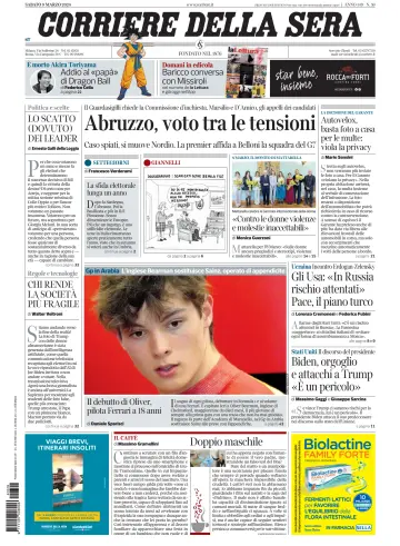 Corriere della Sera - 9 Mar 2024