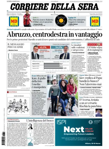 Corriere della Sera - 11 Mar 2024