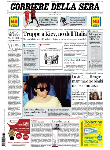 Corriere della Sera - 16 Mar 2024