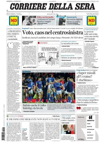 Corriere della Sera - 17 Mar 2024