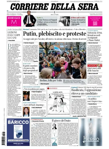Corriere della Sera - 18 Mar 2024