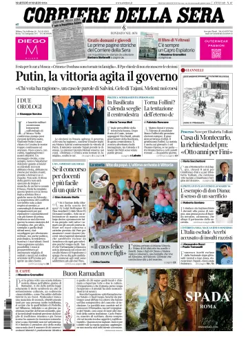 Corriere della Sera - 19 Mar 2024