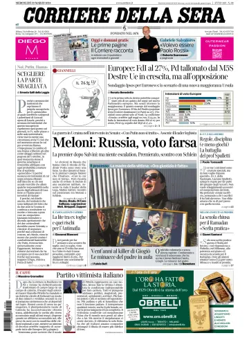 Corriere della Sera - 20 Mar 2024