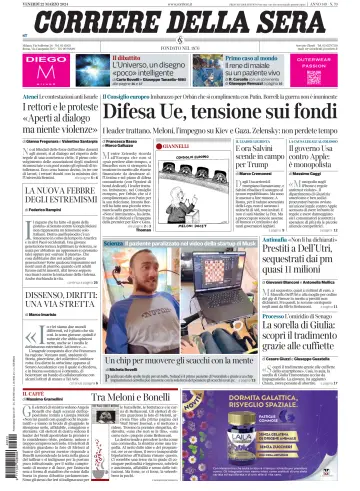 Corriere della Sera - 22 Mar 2024