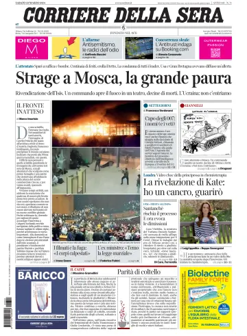 Corriere della Sera - 23 Mar 2024