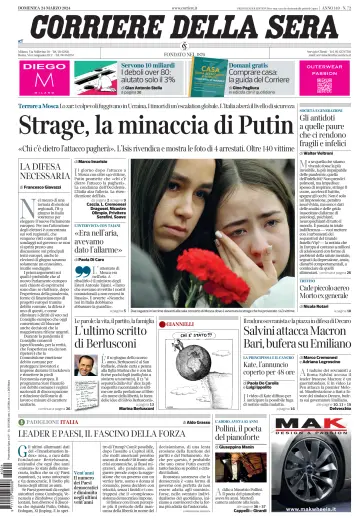 Corriere della Sera - 24 Mar 2024