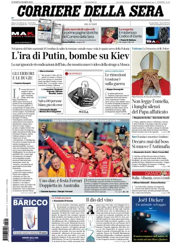 Corriere della Sera - 25 Mar 2024