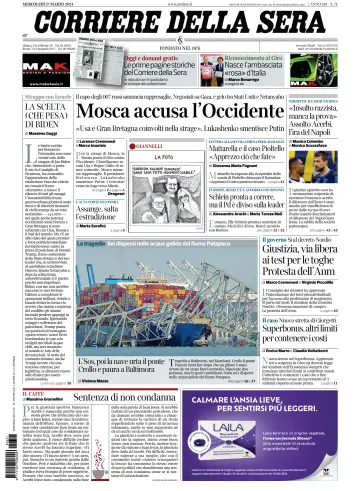 Corriere della Sera - 27 Mar 2024
