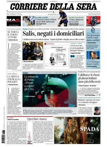 Corriere della Sera - 29 Mar 2024