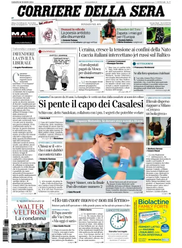 Corriere della Sera - 30 Mar 2024