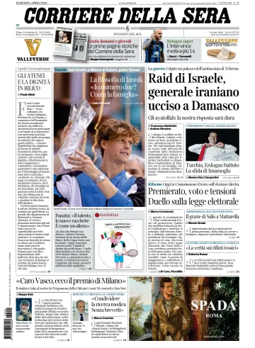 Corriere della Sera - 2 Apr 2024