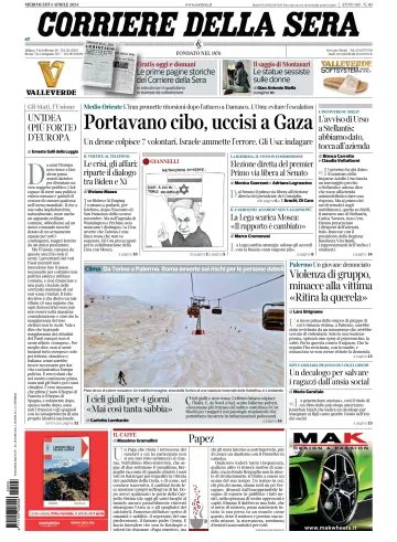 Corriere della Sera - 3 Apr 2024