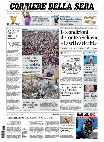 Corriere della Sera - 07 四月 2024