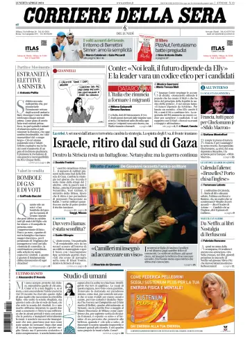 Corriere della Sera - 08 abril 2024