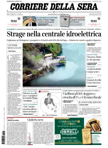 Corriere della Sera - 10 Apr 2024