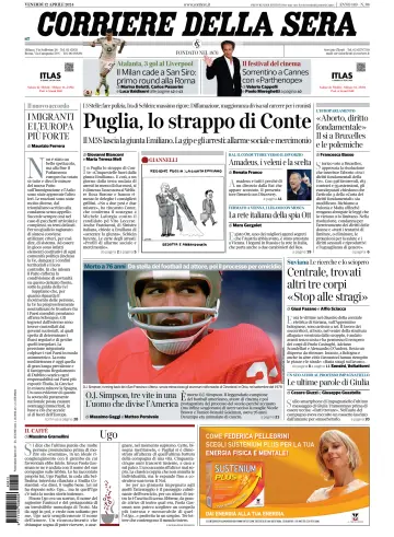 Corriere della Sera - 12 abril 2024