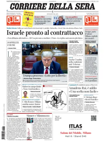 Corriere della Sera - 16 abril 2024