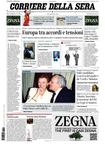 Corriere della Sera - 19 Ebri 2024