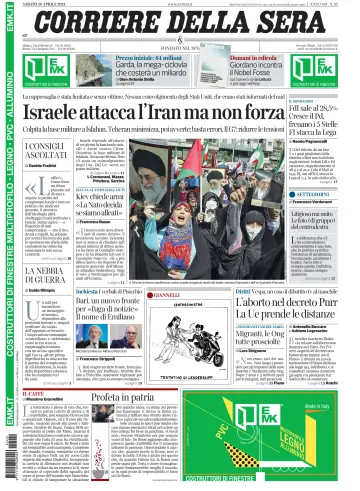 Corriere della Sera - 20 四月 2024