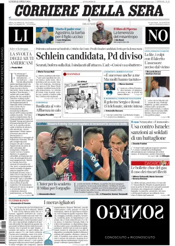 Corriere della Sera - 22 Apr 2024