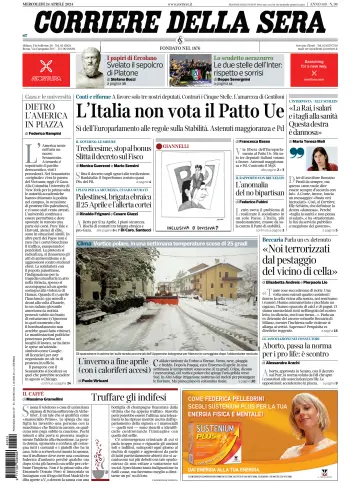 Corriere della Sera - 24 4월 2024