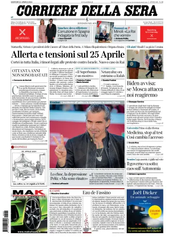 Corriere della Sera - 25 四月 2024