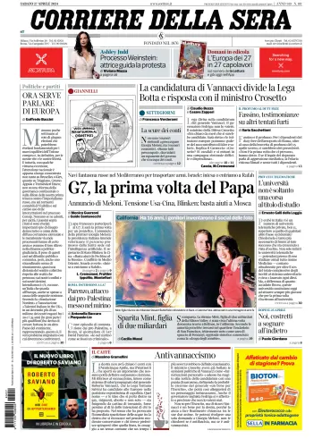 Corriere della Sera - 27 Nis 2024