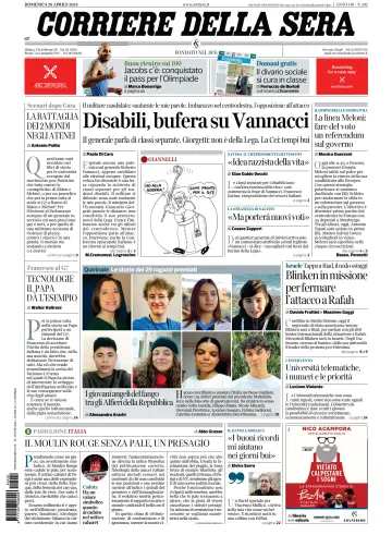 Corriere della Sera - 28 4월 2024